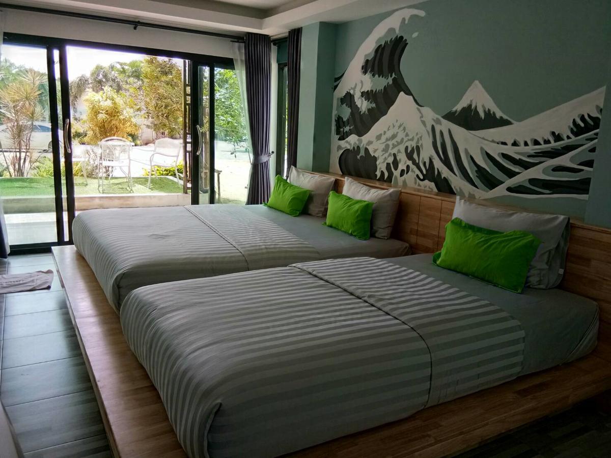 Sor Kor Sor Resort 사타힙 외부 사진